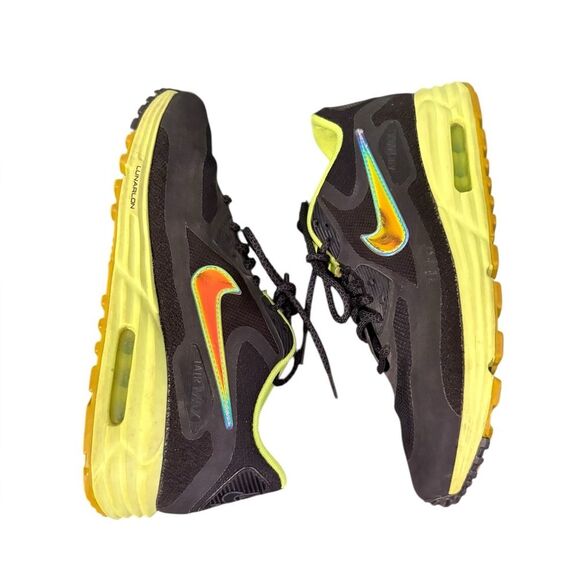 Nike Air Max LUNARLON Running Workout Sneaker Shoe Women Size 9 Style 631762 006 - Picture 5 of 13